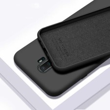 cover custodia case per oppo A11/A11X/A5 2020/A9 2020 silicone gel gomma Nero