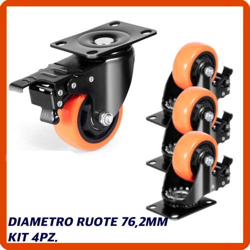 Ruote per carrelli carrello - ruote, x