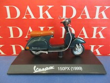 Die cast 1/18 Modellino Motorino Scooter Piaggio Vespa PX150 1999