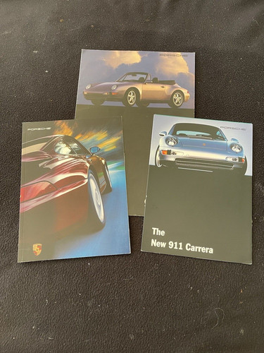 Porsche 993 carrera 1995 set - porsche,