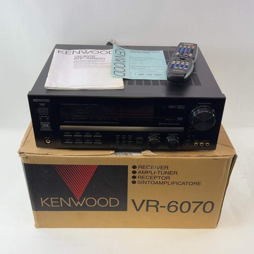 Kenwood 6070 100w - vr-6070,
