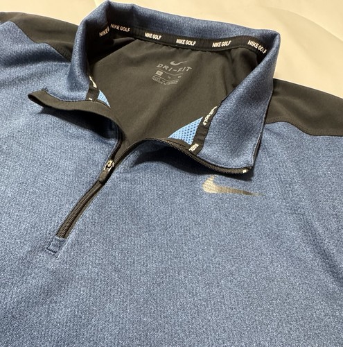 Nike golf dri fit quarter - golf, zip