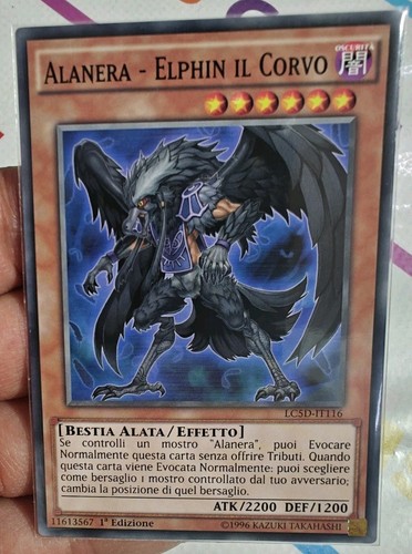 Alanera elphin corvo - alanera, il