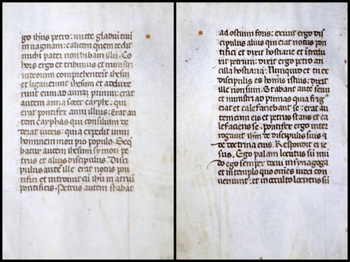 Pergament manuscritto mano - pergament, a