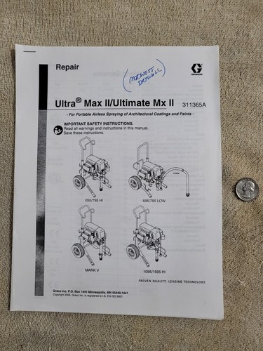 Graco ultra ultimate 2 - ultra, mx