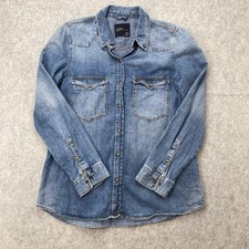 Zara Trafaluc camicia denim