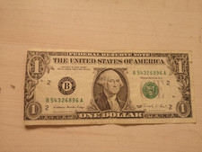 Banconota Da 1 Dollaro Usa