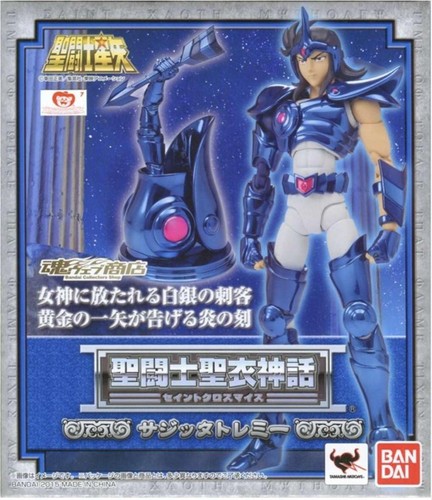 Bandai saint seiya - saint, myth