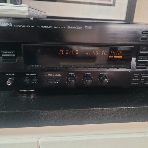Yamaha v793 a v - yamaha, 5.1