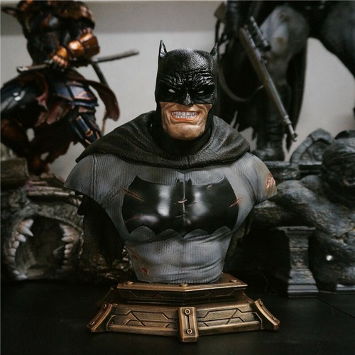 Statua busto batman - busto, arkham