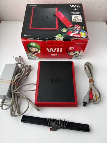 Console nintendo wii - nintendo, mini