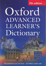 N4 - Oxford Advanced Learner's Dictionary - 7th Edition Book + Cd Rom