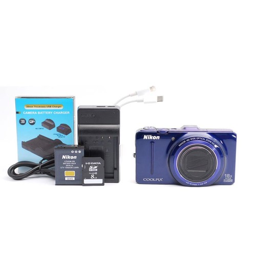 Nikon coolpix s9300 fotocamera - nikon,