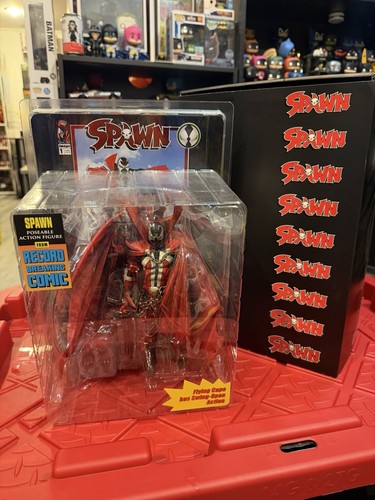 Spawn kickstarter modellino - spawn,