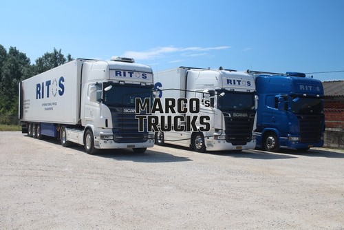 Truck photo scania 580 - truck,