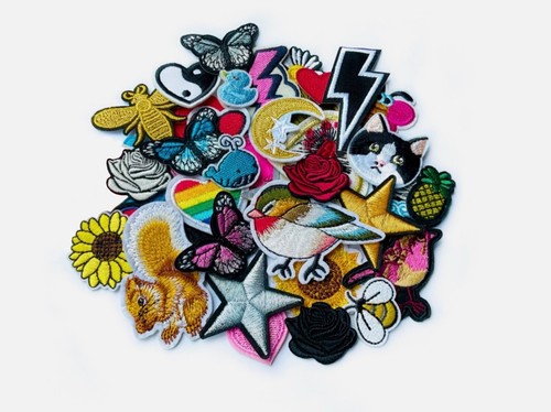 Small patches iron mini - iron, on,