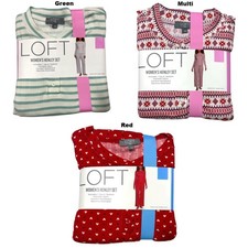 Pigiama donna Loft 2 pezzi