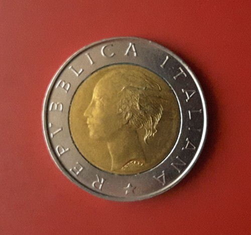 500 lire 1997 - 1997,