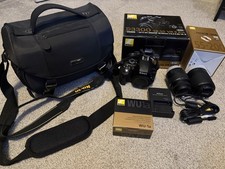 Nikon D3300 18-55 kit VRII