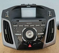 Ford focus mk3 sony radio - radio, head