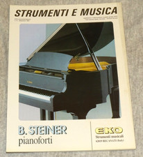 STRUMENTI  E MUSICA RIVISTA DI