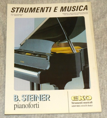 Strumenti musica rivista di - , e