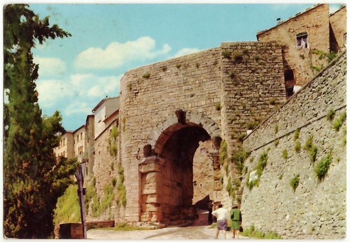 Volterra pisa porta - -,