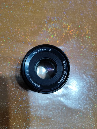 Obiettivo yashica lens 50 - obiettivo,