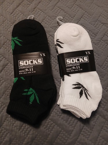 Calze foglia cannabis - foglia,