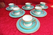 6 Eleganti Set Da Tè, Caffè