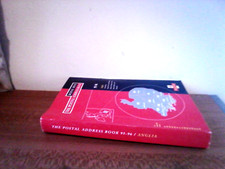 Postal Address Book - Anglia