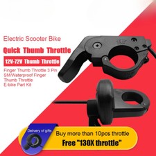 Acceleratore Pollice E-bike