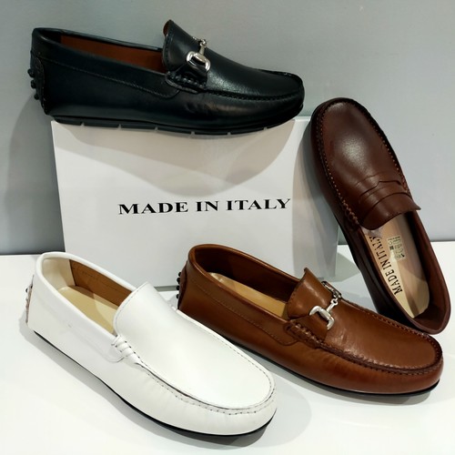 Scarpe uomo mocassino - uomo, pelle