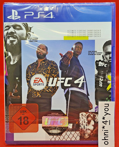 Sports ufc ps4 - ea,