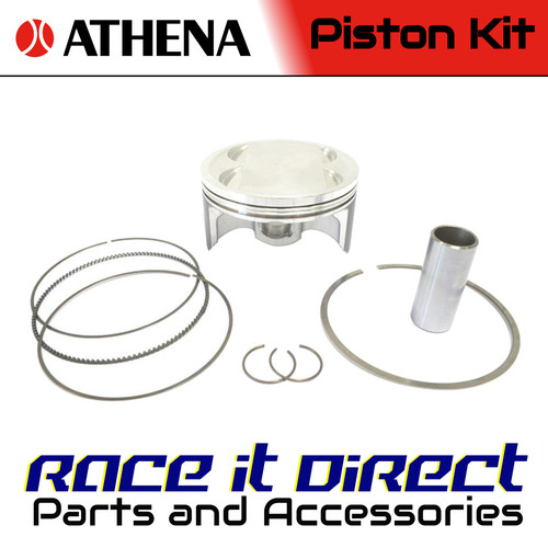 Pistone forgiato racing per
