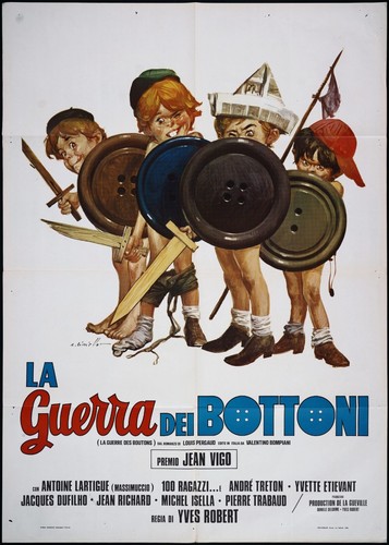 Guerra dei bottoni - dei,