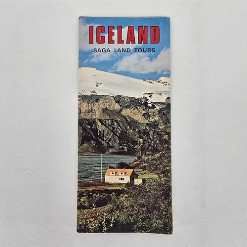 Brochure viaggio vintage