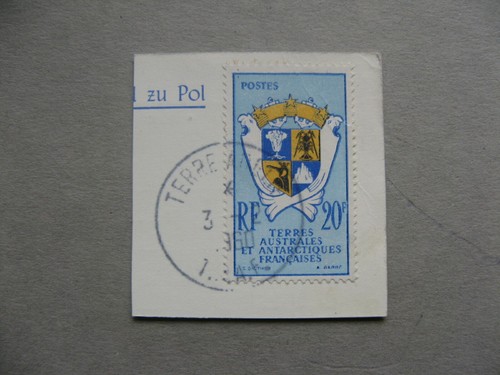 Taaf french antarctic - taaf, terr