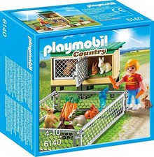 Playmobil country rabbit farm - country,