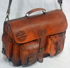 Borsa da uomo in vera pelle