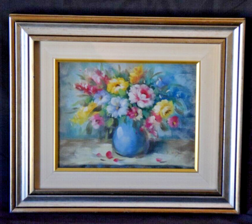 Quadro dipinto olio vintage - dipinto,