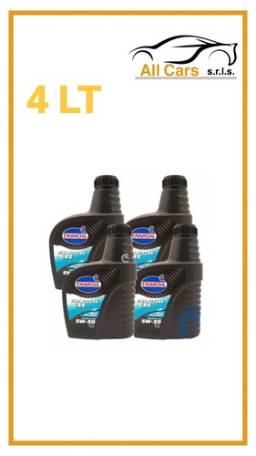 Litri olio motore tamoil - 4,