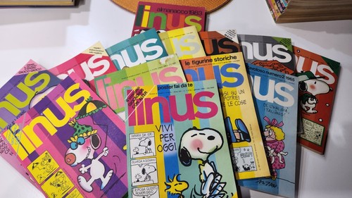 Linus annata 1983 almanacco - linus,