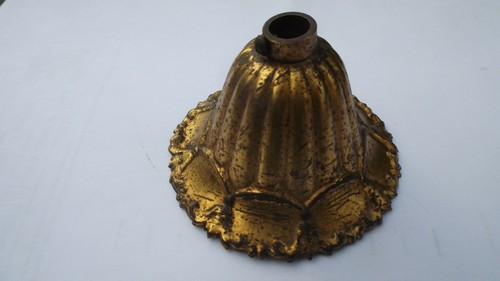 Antica coppetta x lampadario - ,