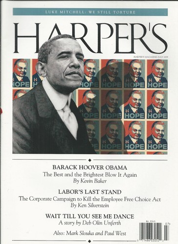 Harper magazine barack - magazine,