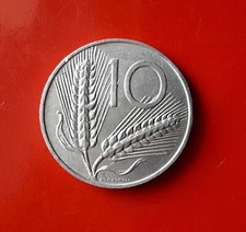 10 LIRE 1978 ERRORE - FRATTURE