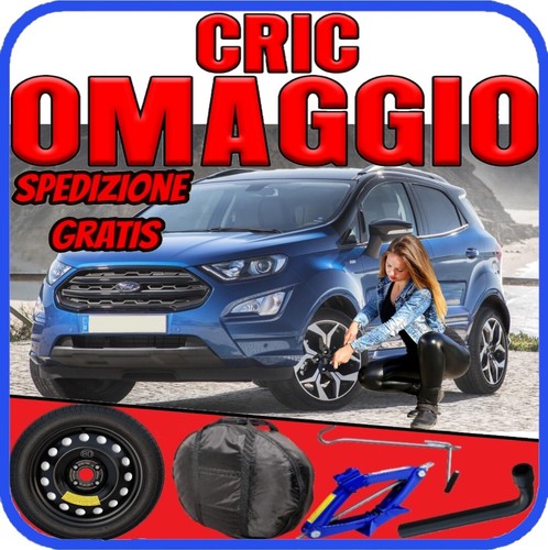 Ruotino scorta 4 fori - 16",