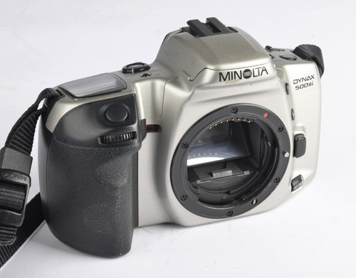 Minolta dynax 500si non - dynax,