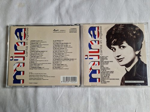 Mina canta inglese - mina,