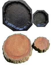 Stampo in calcestruzzo lastra